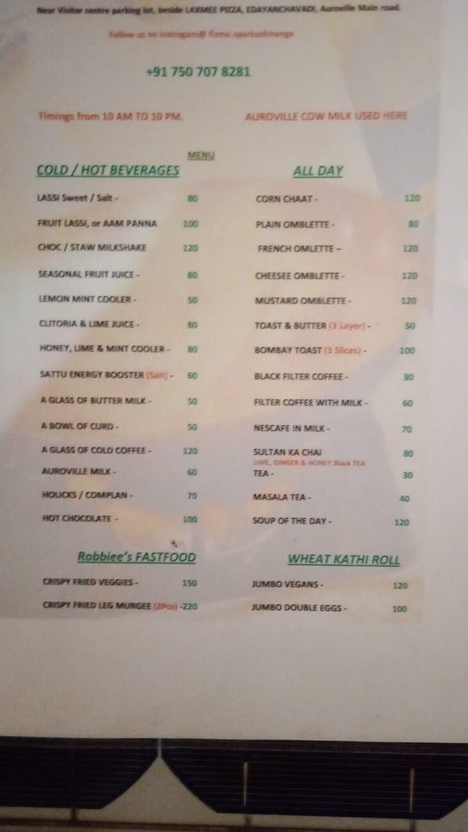 Uyir Together Cafe & Traveller Hostel - 8