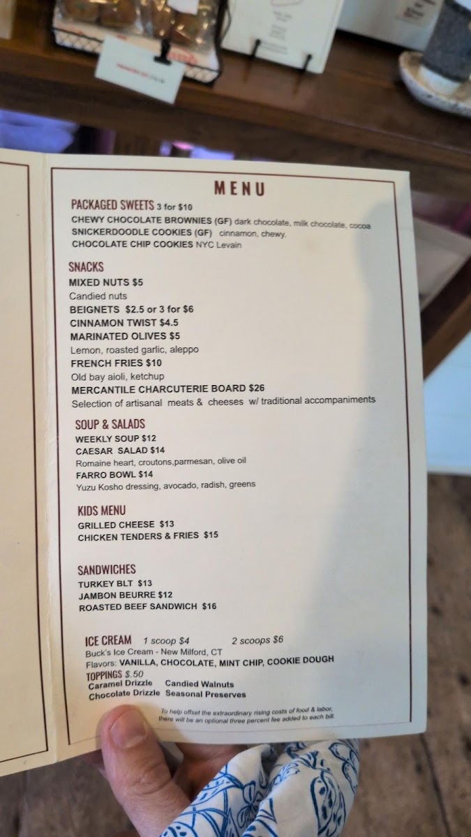 Mercantile at GrayBarns - 1