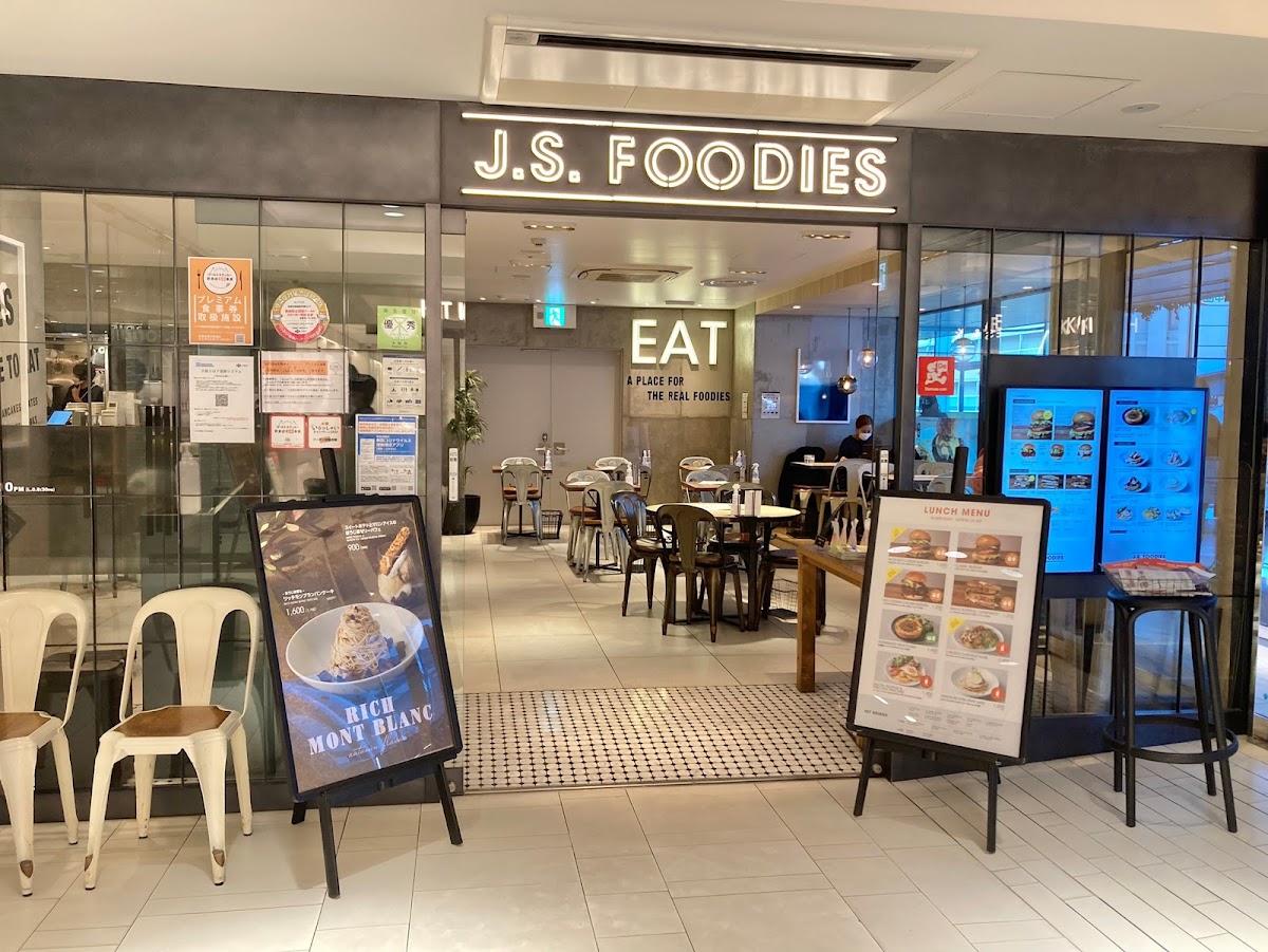J.S. FOODIES Tennoji MIO