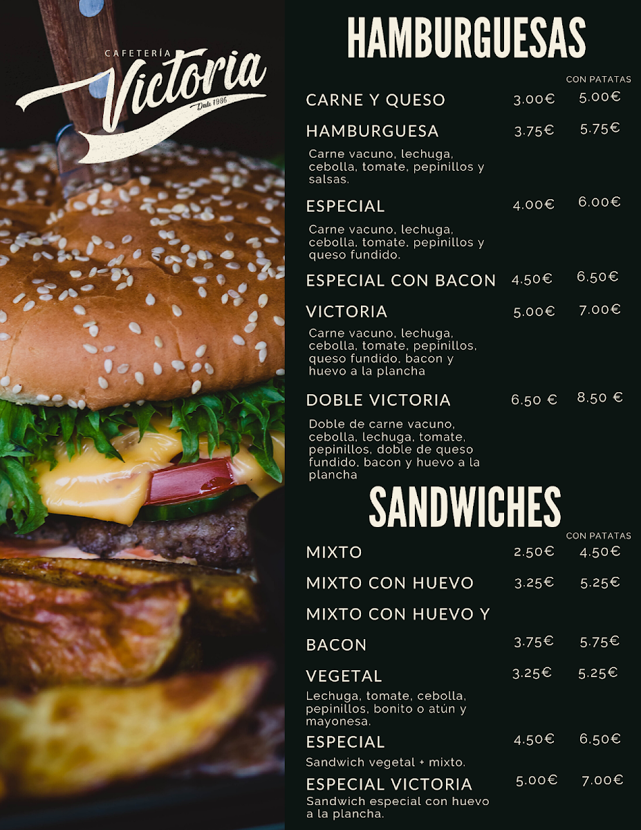 Cafetería Victoria - 1