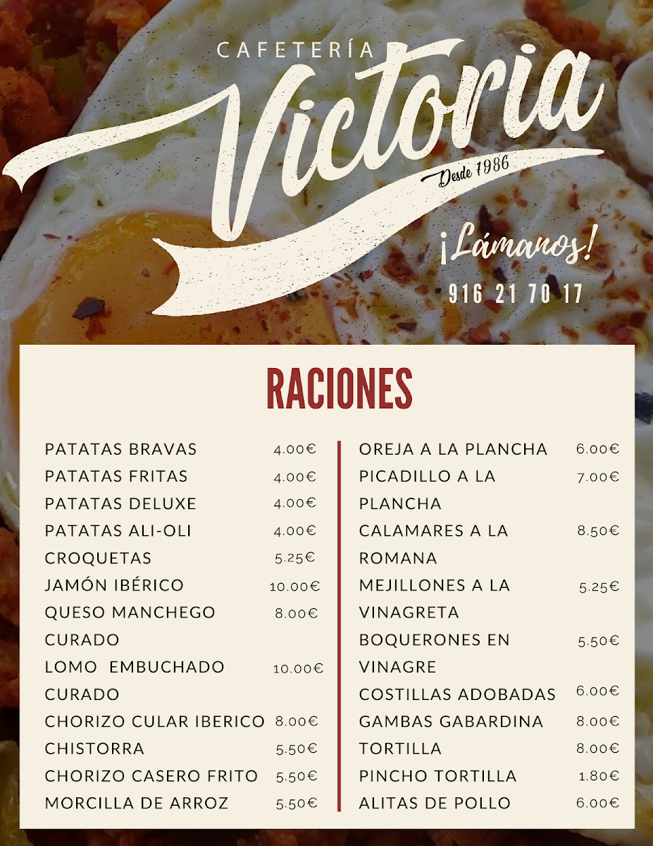 Cafetería Victoria - 5