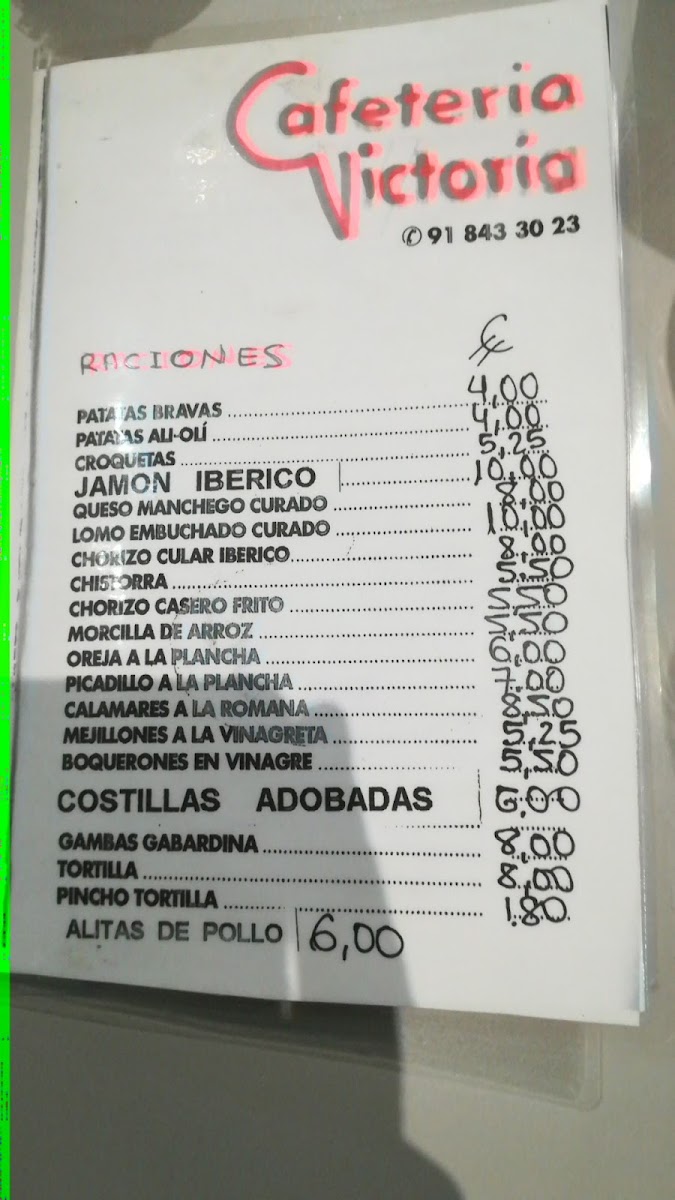 Cafetería Victoria - 6