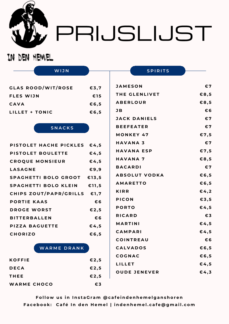 Cafe In den Hemel - 1