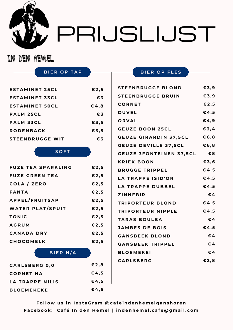 Cafe In den Hemel - 7