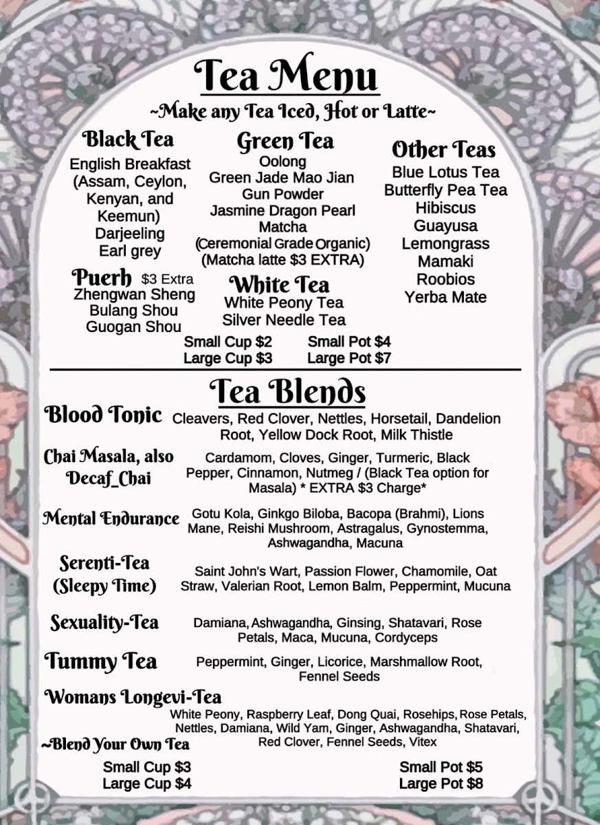WoodRose Tea Lounge, Juice , Coffee and Elixir Bar - 1