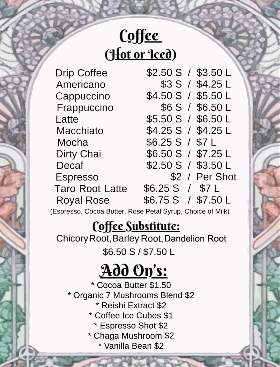 WoodRose Tea Lounge, Juice , Coffee and Elixir Bar - 2