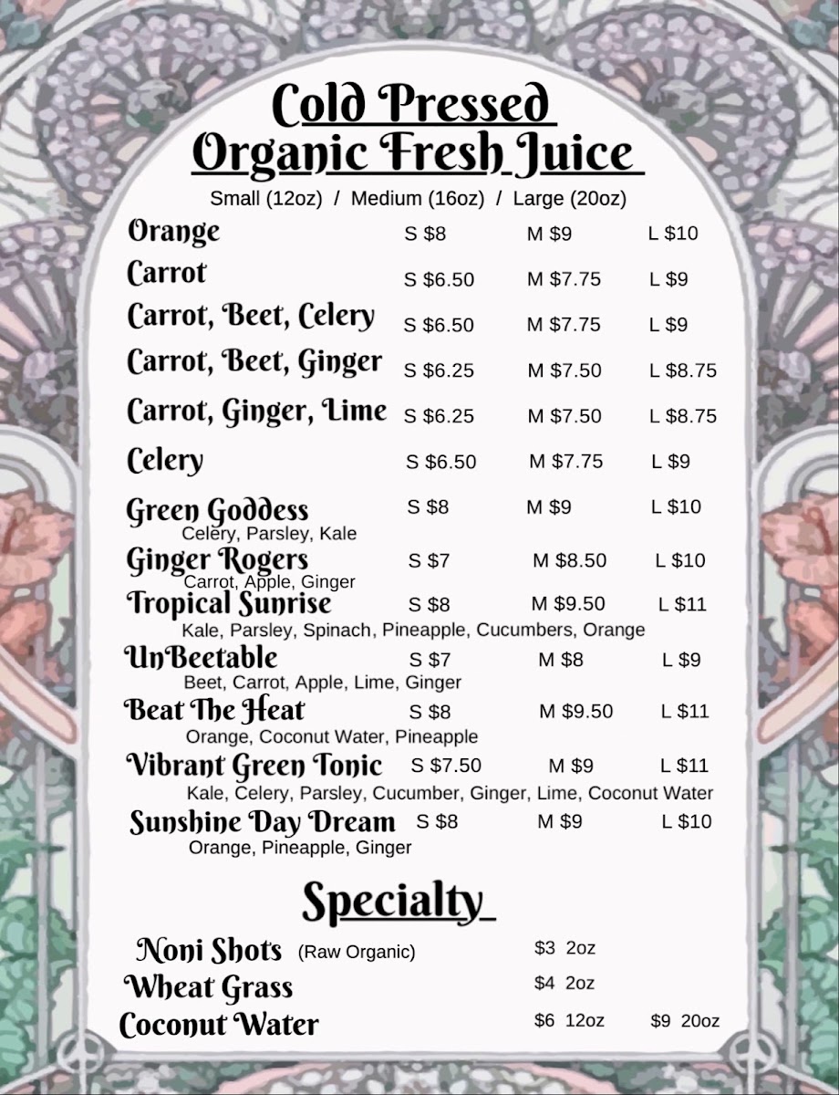 WoodRose Tea Lounge, Juice , Coffee and Elixir Bar - 3