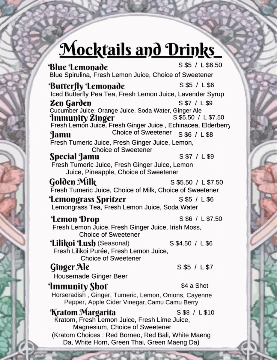 WoodRose Tea Lounge, Juice , Coffee and Elixir Bar - 4