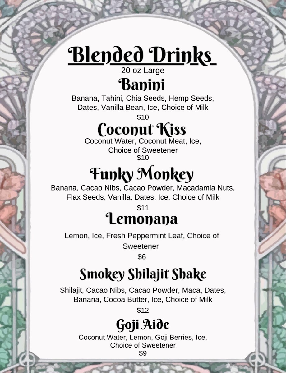 WoodRose Tea Lounge, Juice , Coffee and Elixir Bar - 6