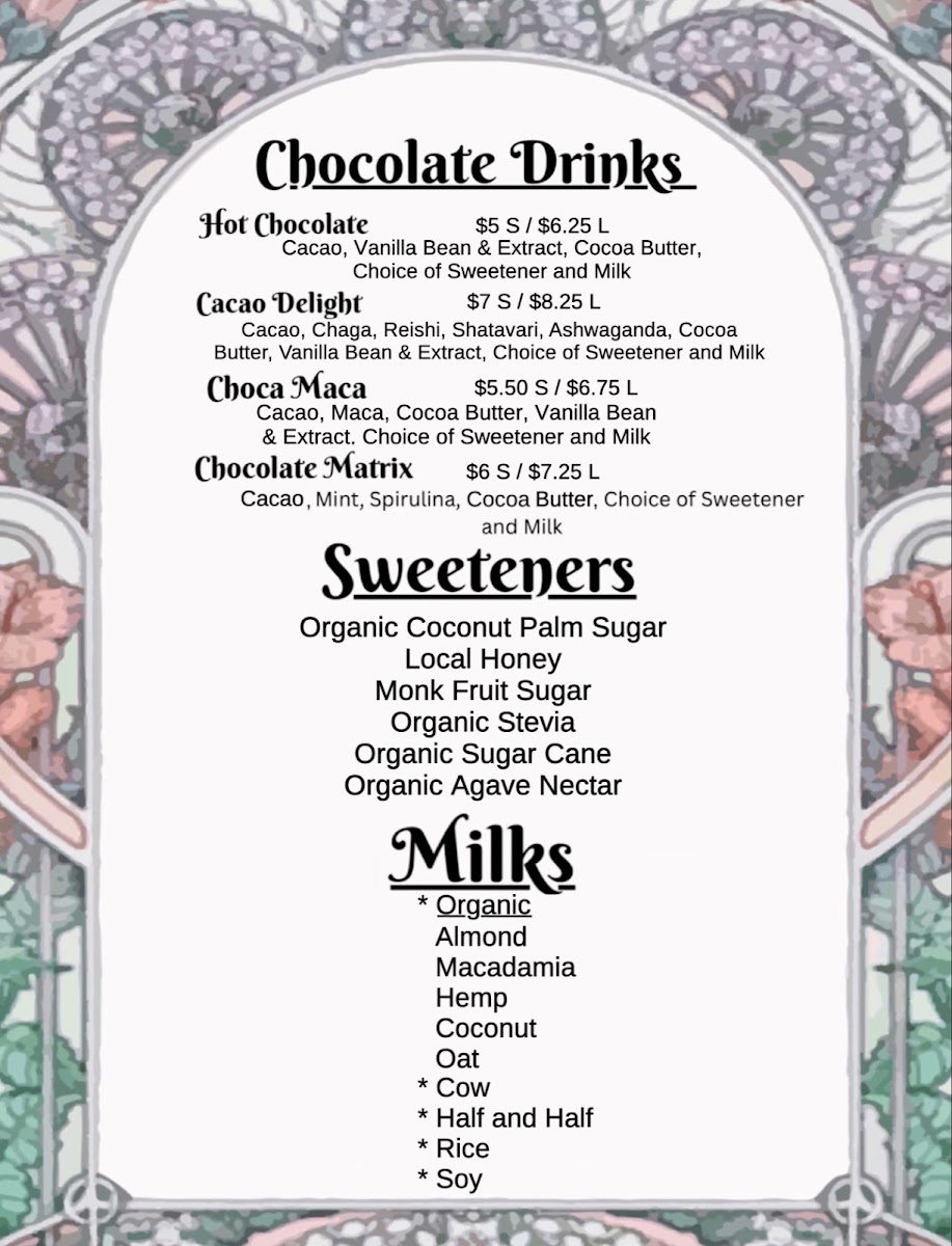 WoodRose Tea Lounge, Juice , Coffee and Elixir Bar - 7