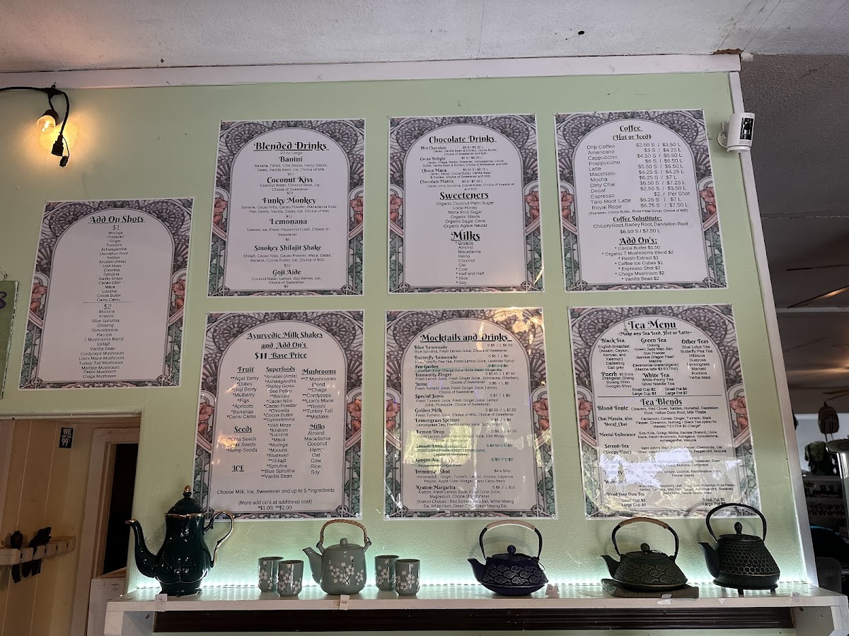 WoodRose Tea Lounge, Juice , Coffee and Elixir Bar - 9