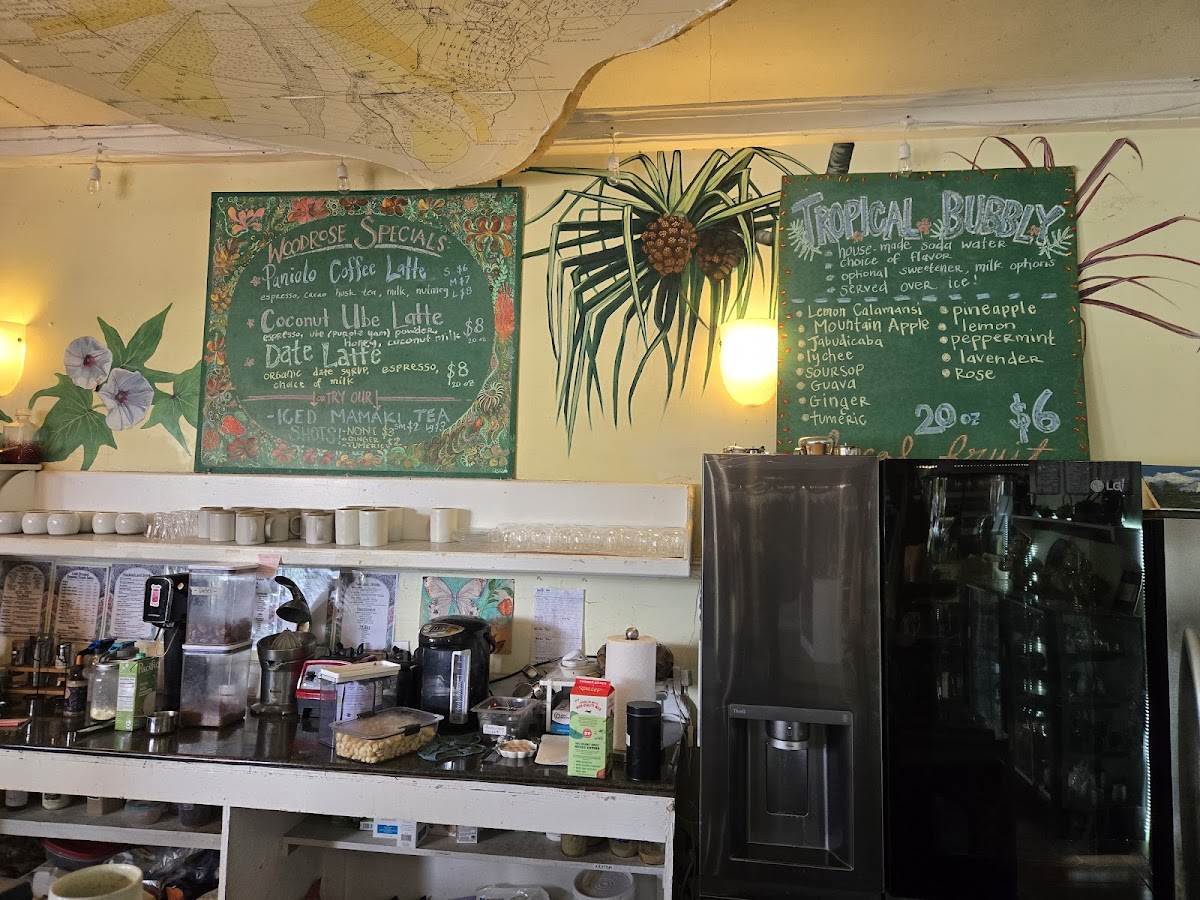 WoodRose Tea Lounge, Juice , Coffee and Elixir Bar - 3