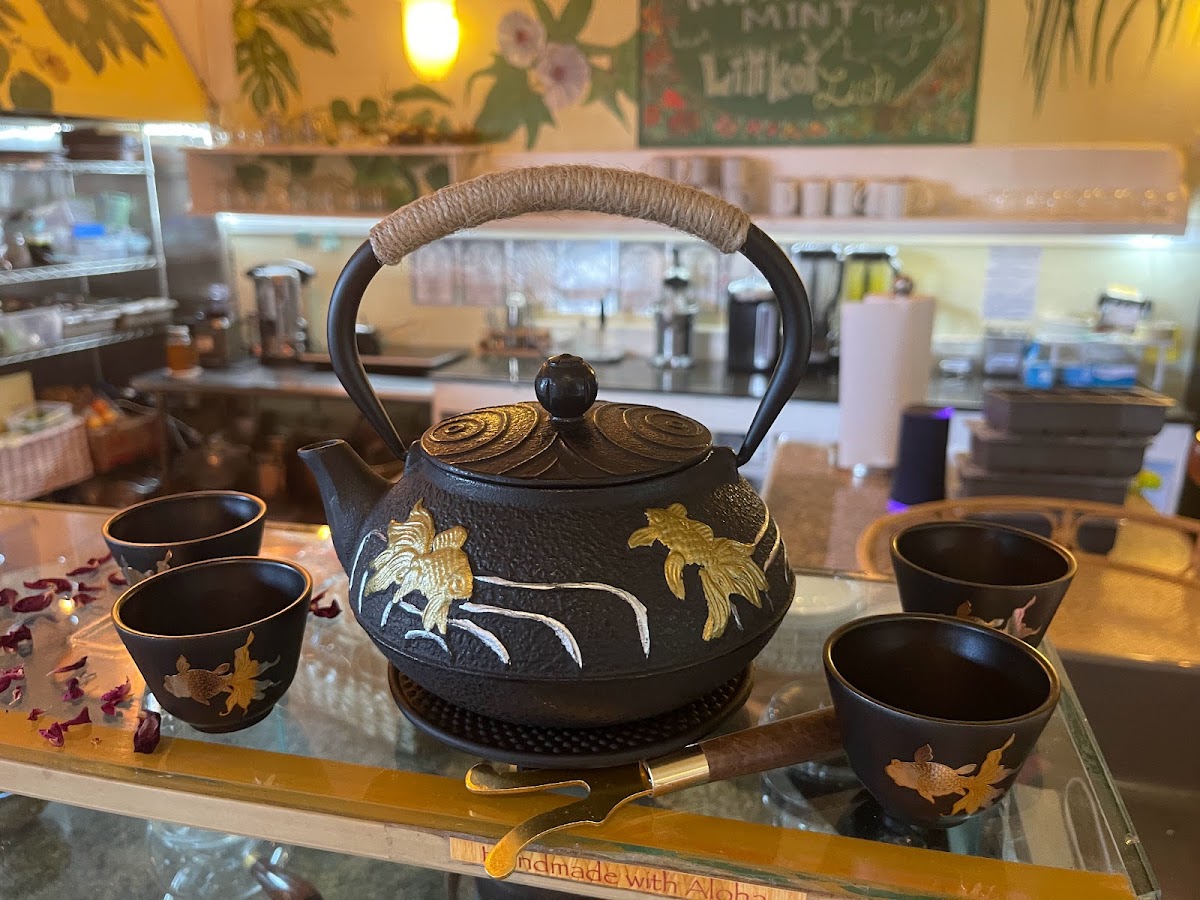 WoodRose Tea Lounge, Juice , Coffee and Elixir Bar - 4