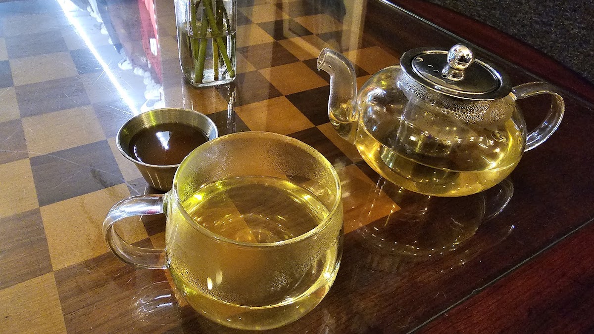 WoodRose Tea Lounge, Juice , Coffee and Elixir Bar - 9