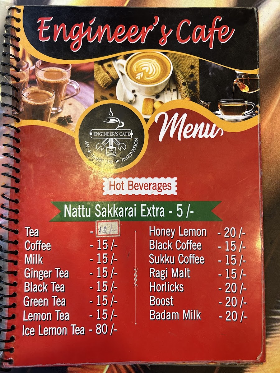 Engineer's Cafe (An engineer's Innovation) - 6