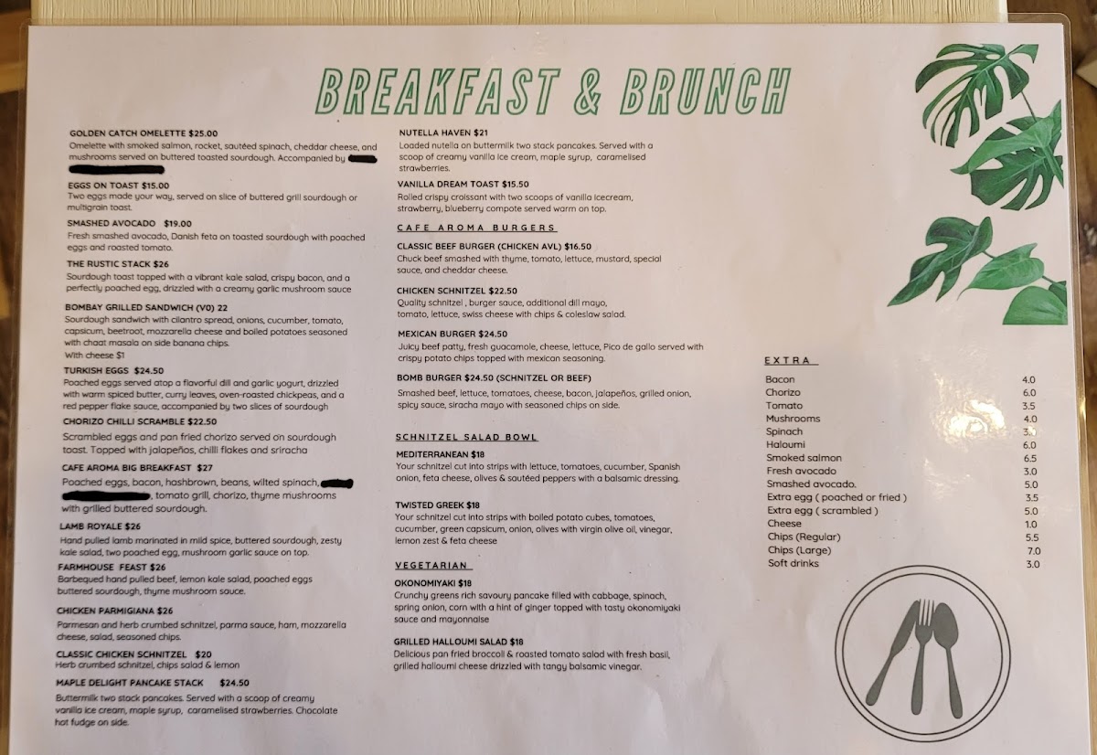 Cafe Aroma AMB (Burger by Night) - 1