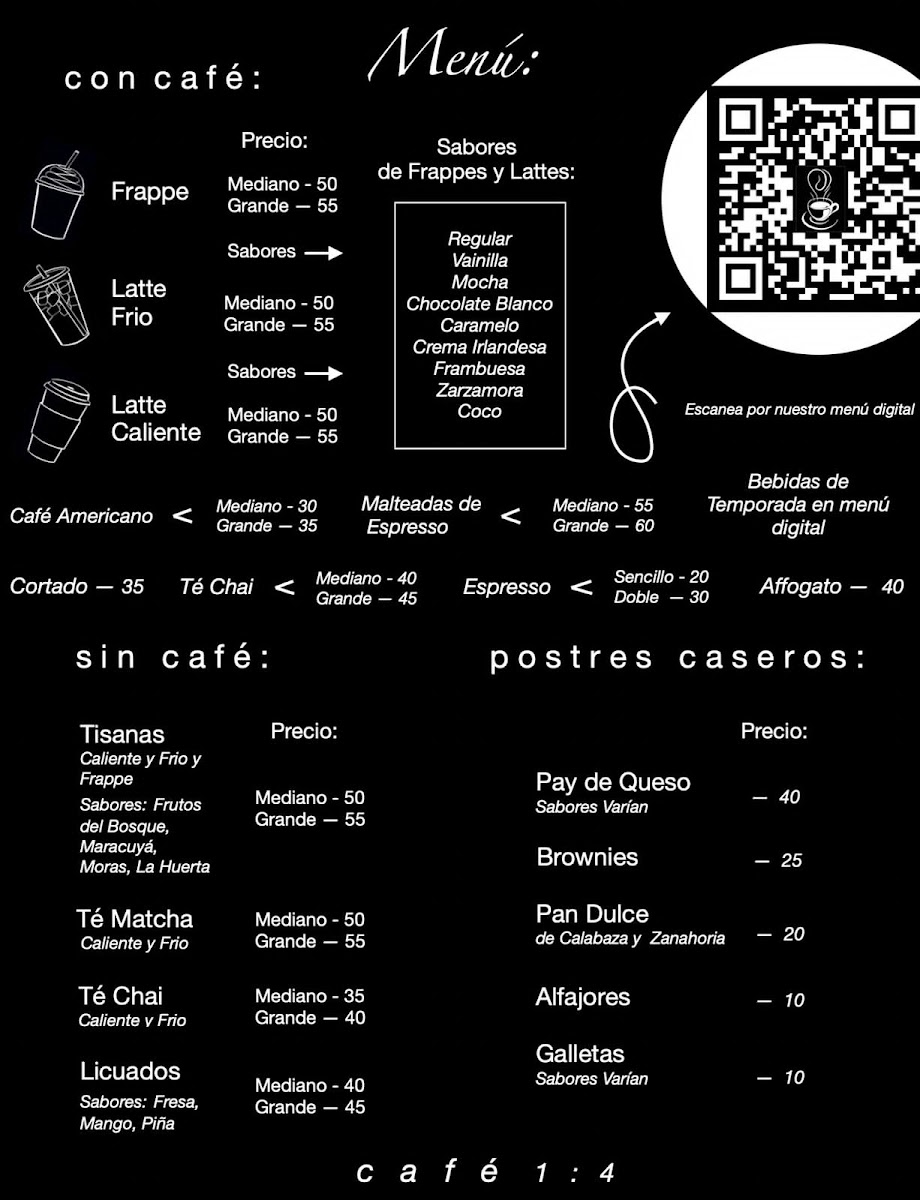 Café 1:4 - 1