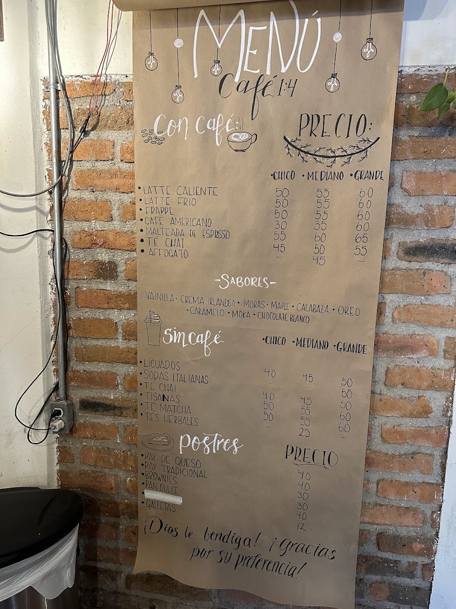 Café 1:4 - 2