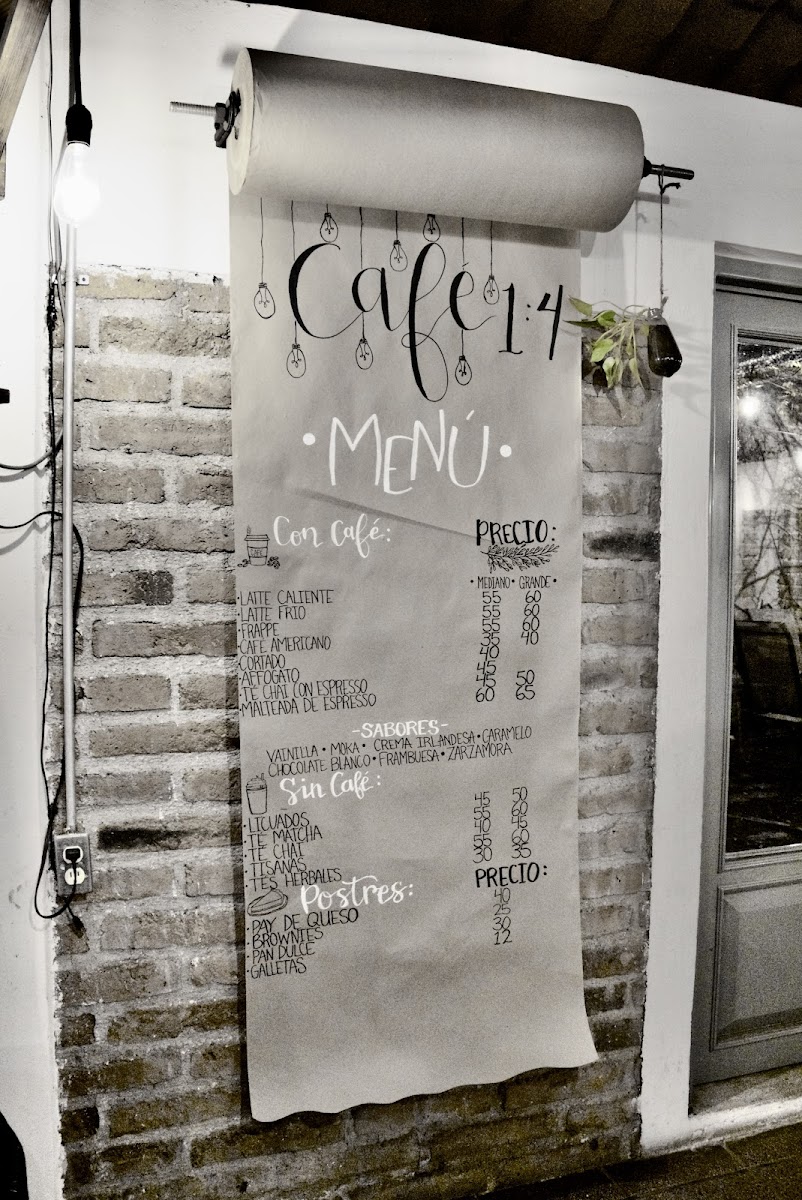 Café 1:4 - 3