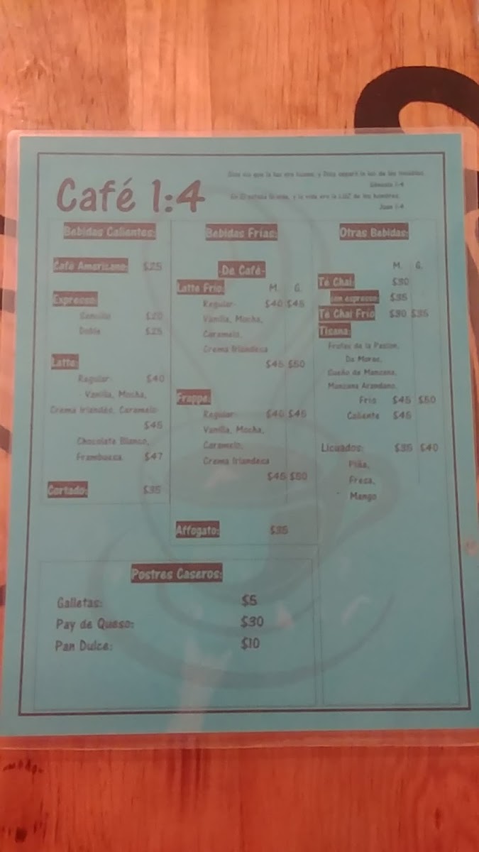 Café 1:4 - 4