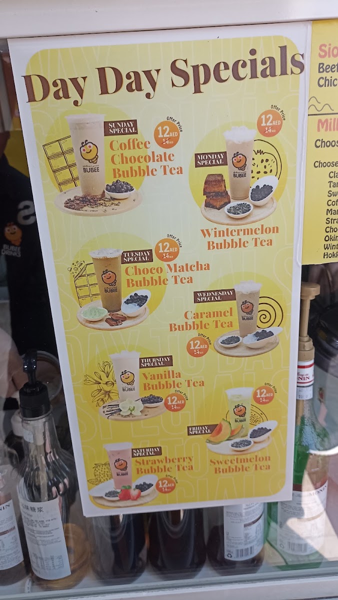 Bubee Drinks Cafe Al Safeer Shabiya - 2