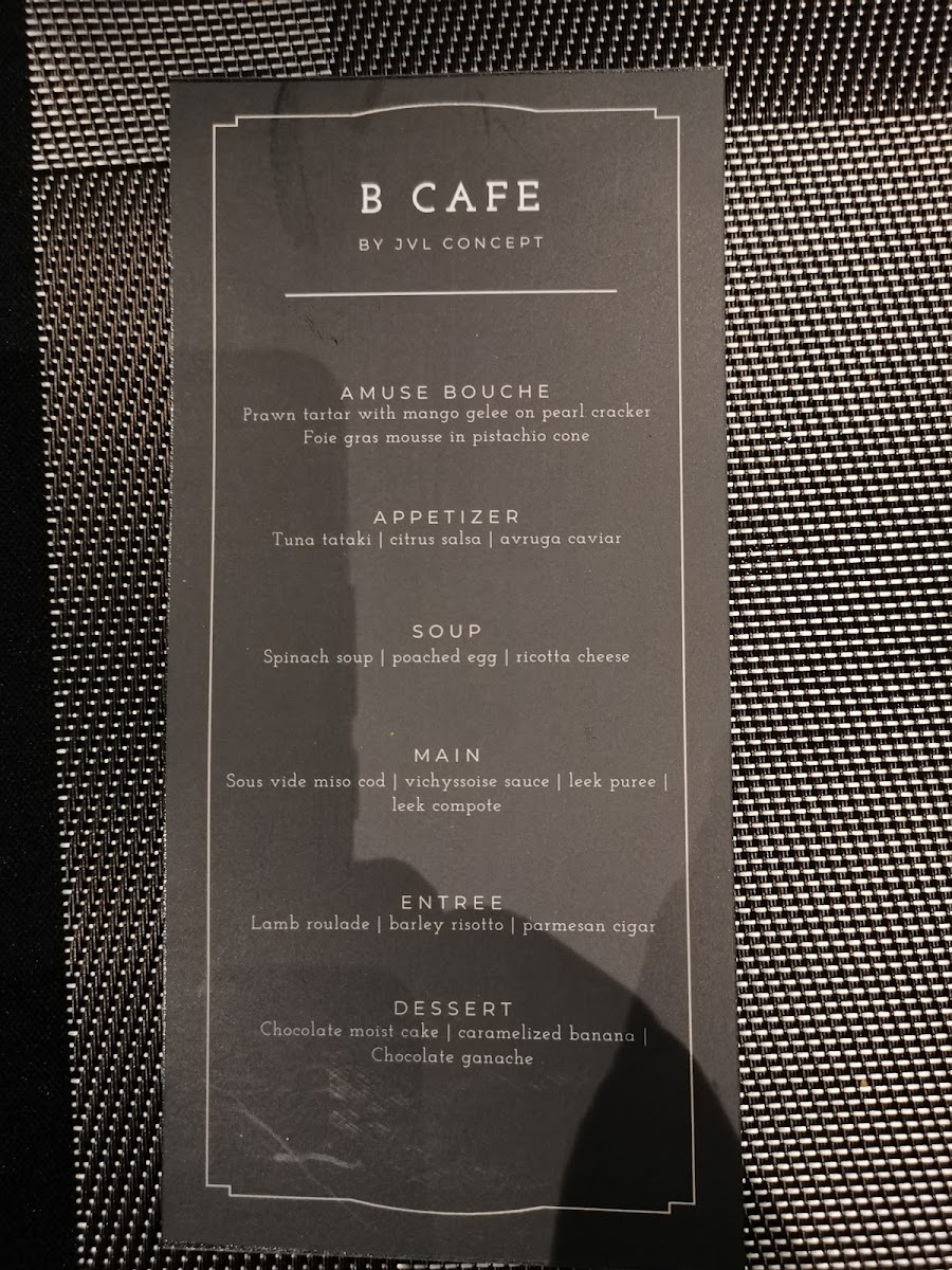 B CAFE by JVL Concept - 1