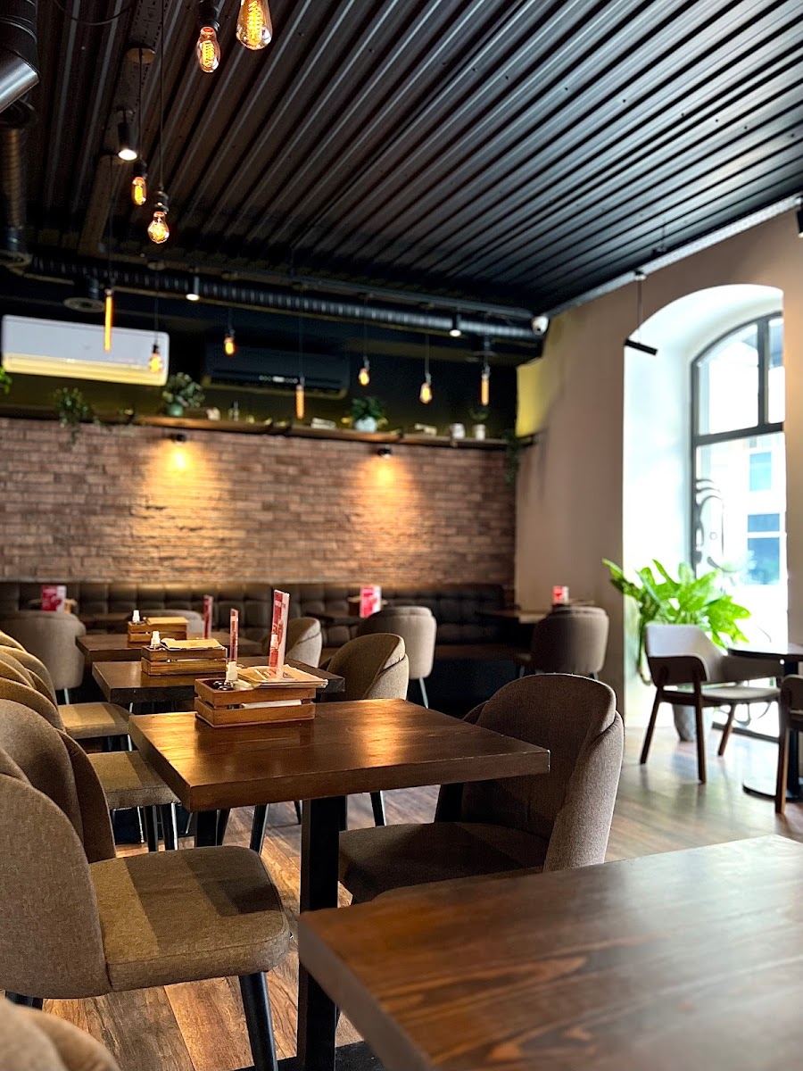 Barista&Chef Rashid Behbutov