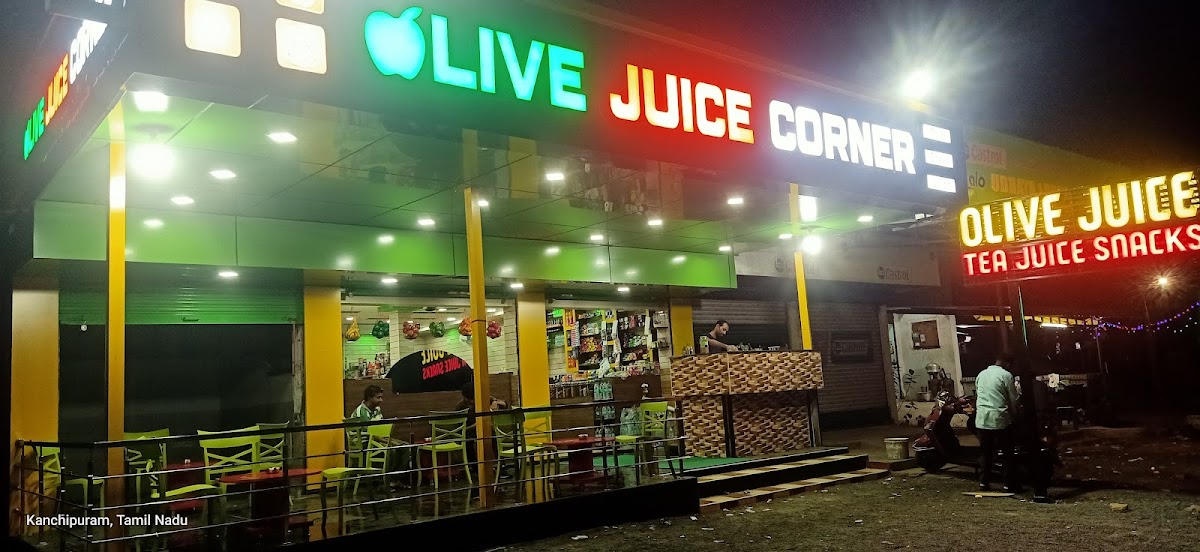 OLIVE juice corner