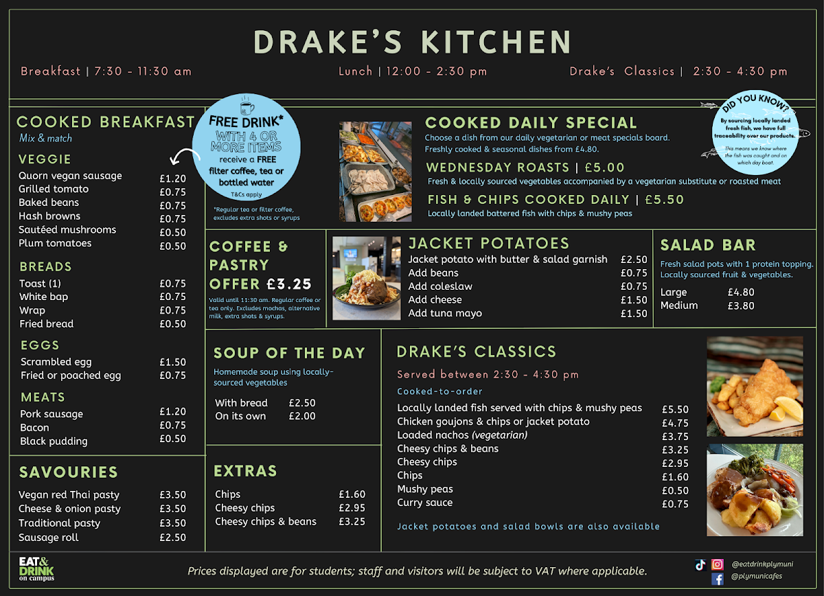 Drake's Kitchen - 1