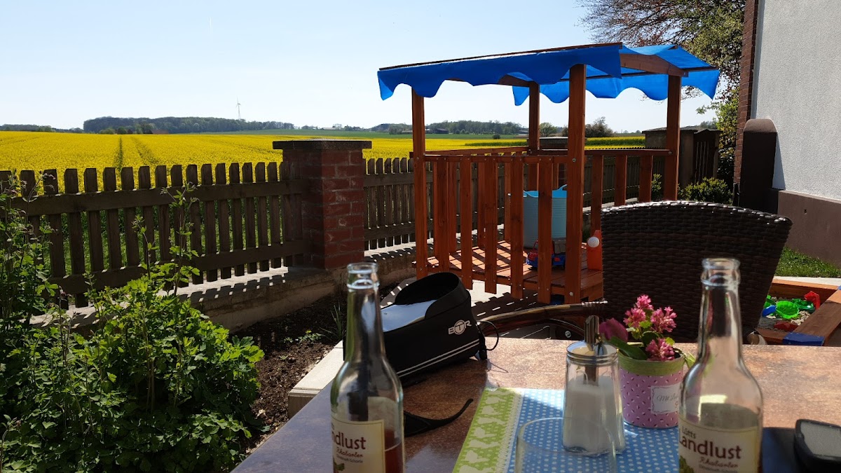 Das Café 'auf'm Hof'