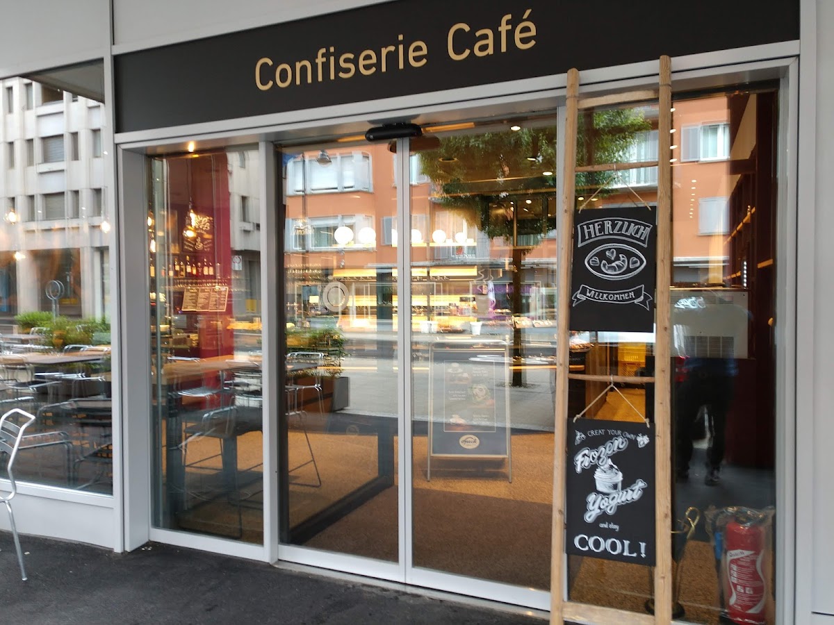 Confiserie Café Speck, Baar