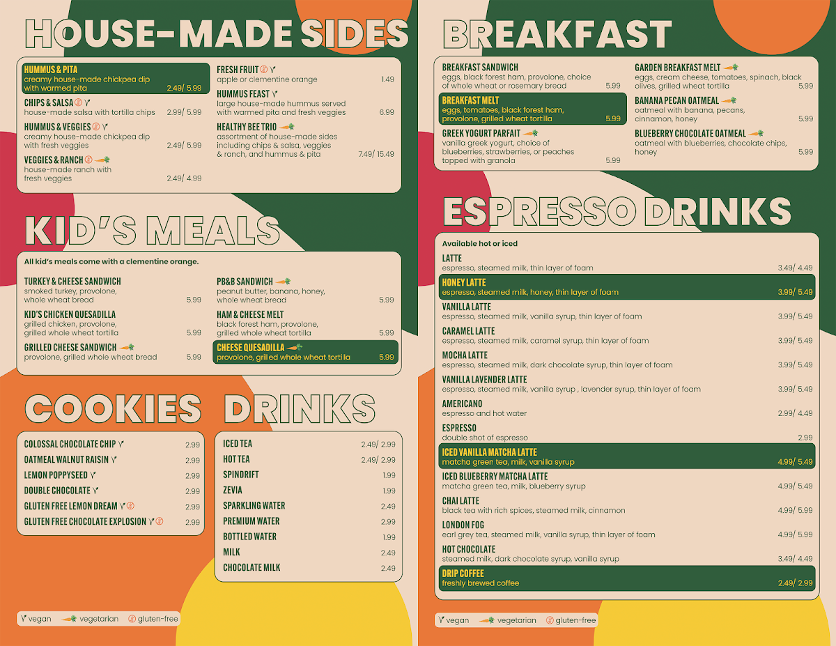 Bee Healthy Cafe (City Place Tower) - 2