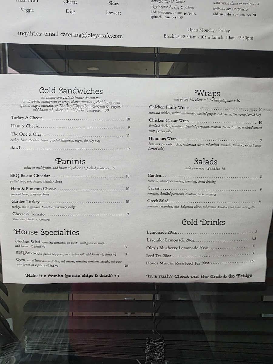 Oley's Cafe - 1