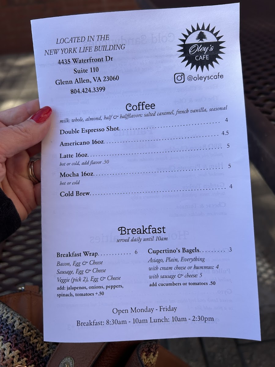 Oley's Cafe - 10