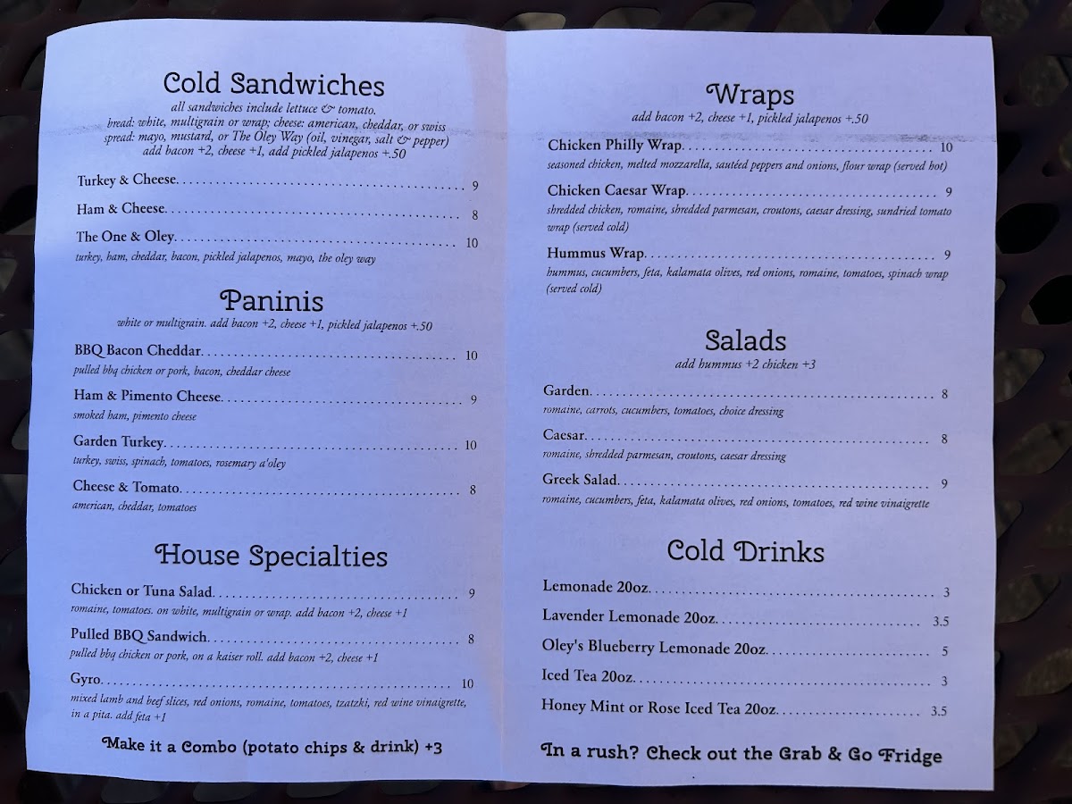 Oley's Cafe - 3