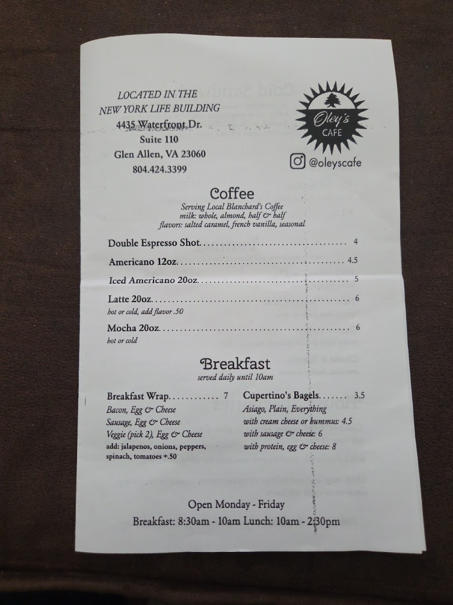 Oley's Cafe - 6