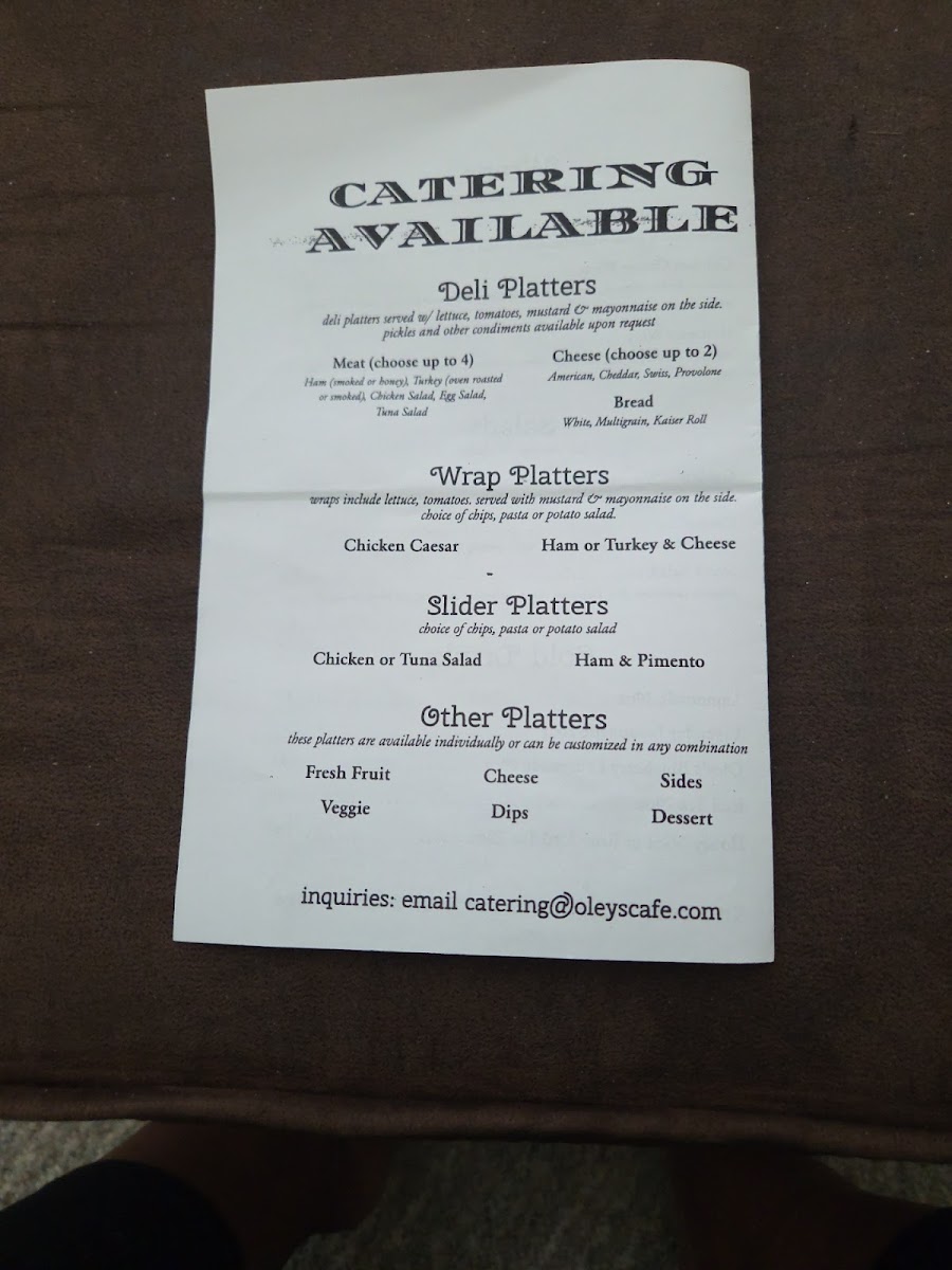 Oley's Cafe - 9