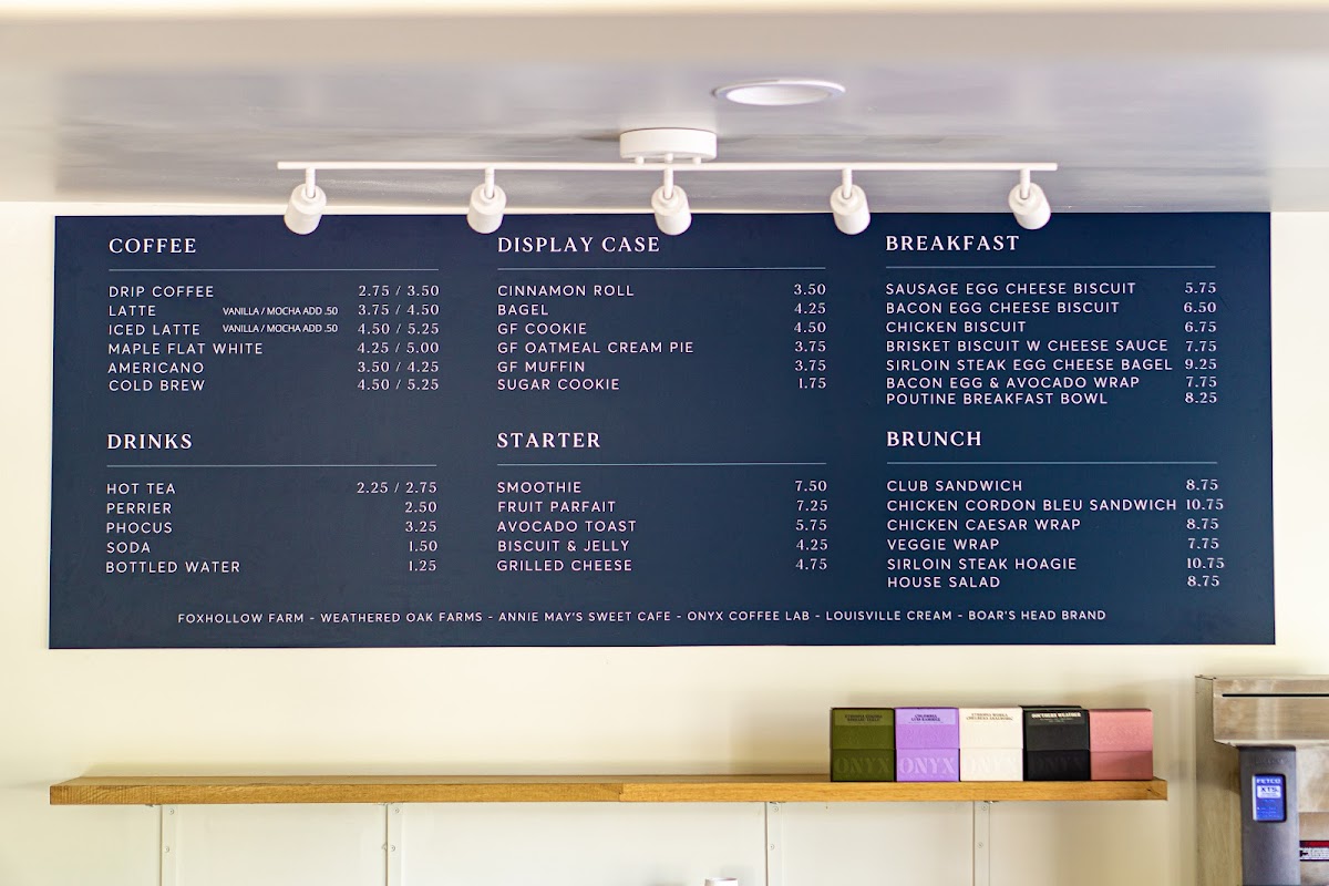 Crestwood Café - 1