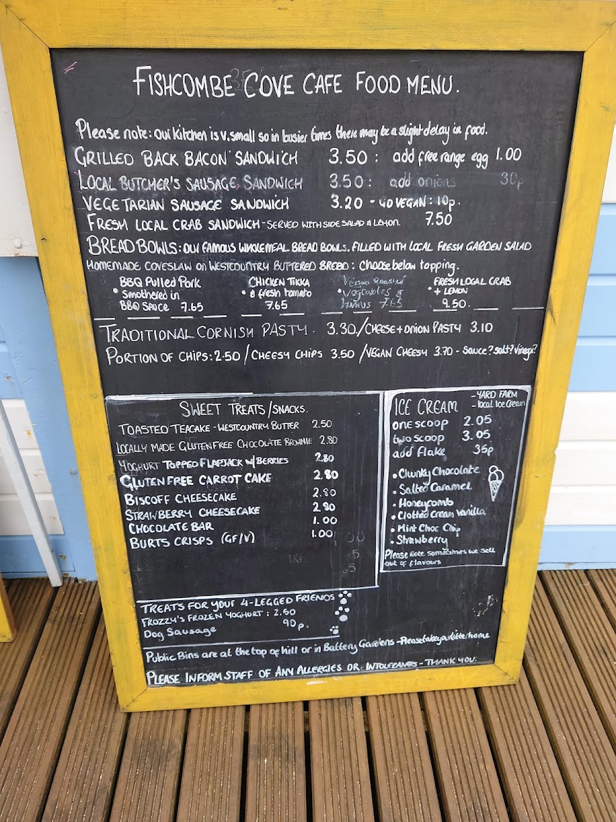 Fishcombe Cove Cafe/Bar - 2