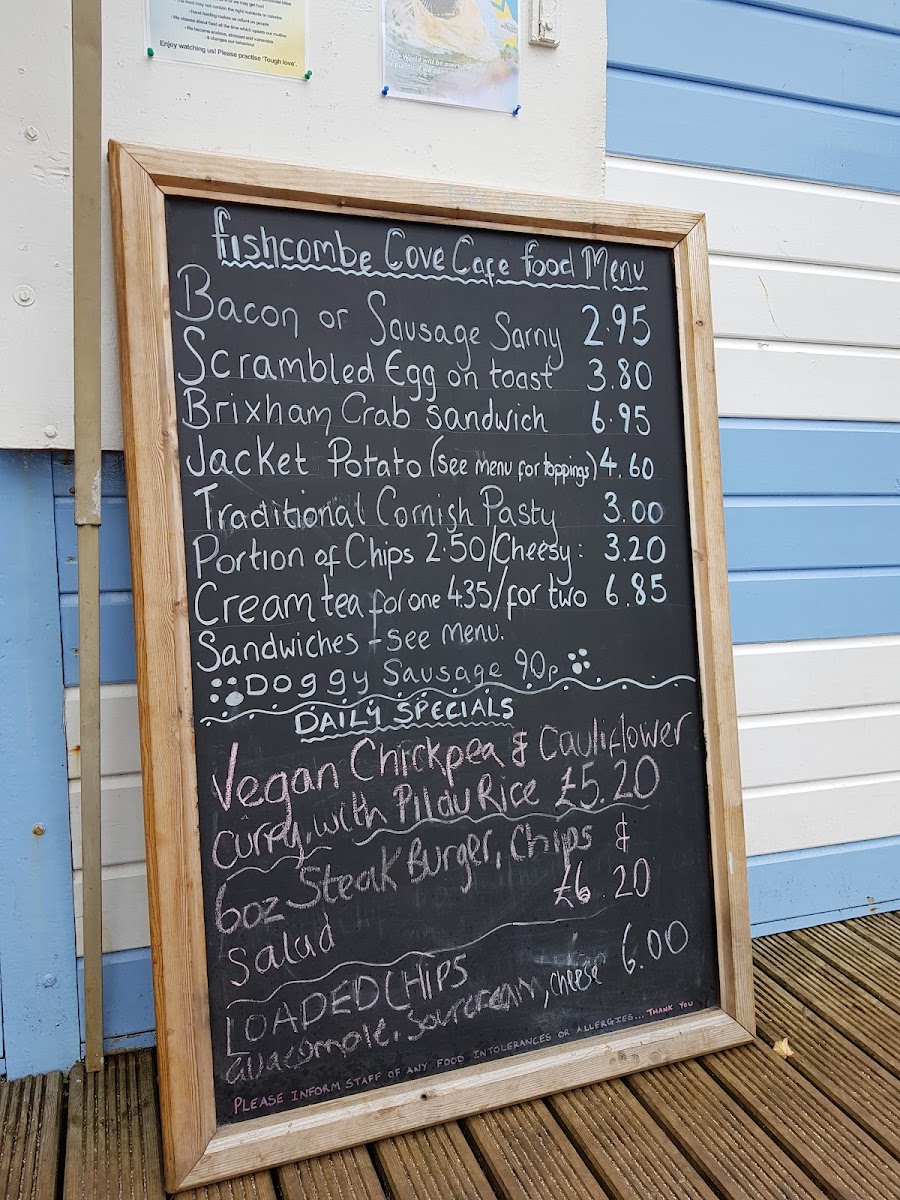 Fishcombe Cove Cafe/Bar - 4