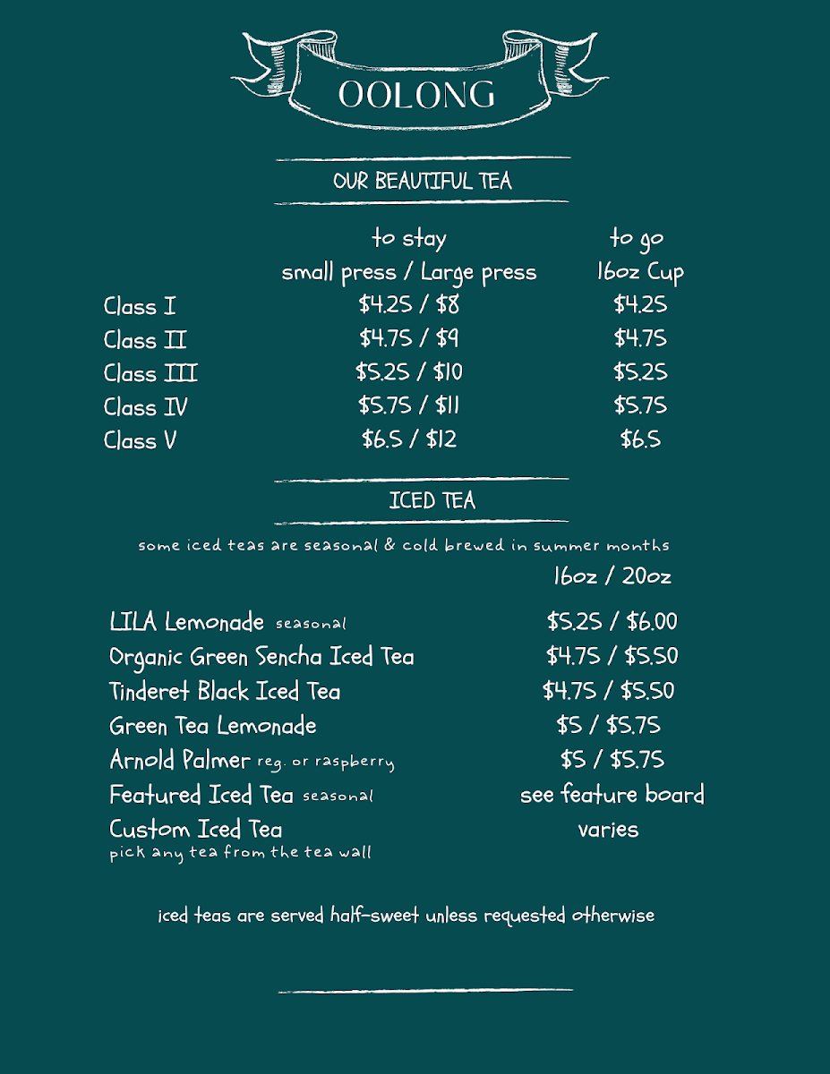 Oolong Tea Shop Inglewood - 2