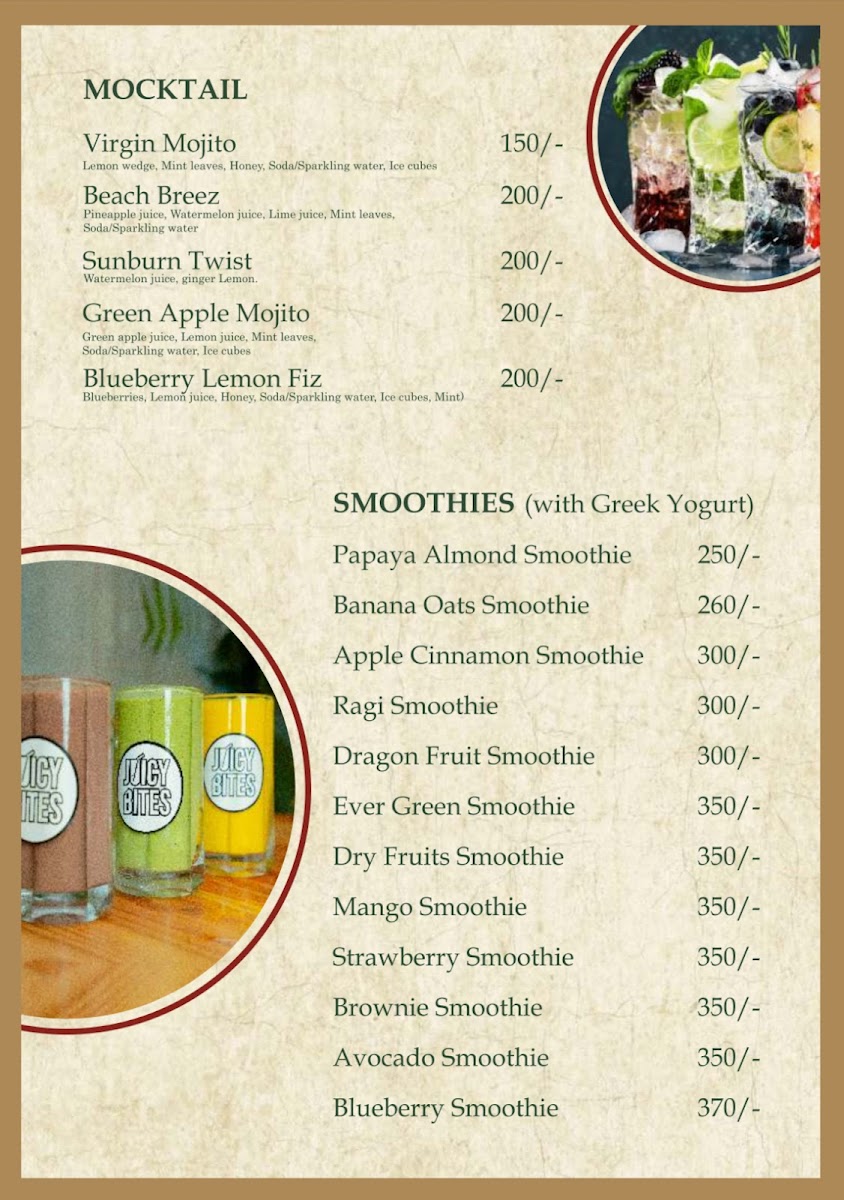 Juicy Bites Cafe - 1