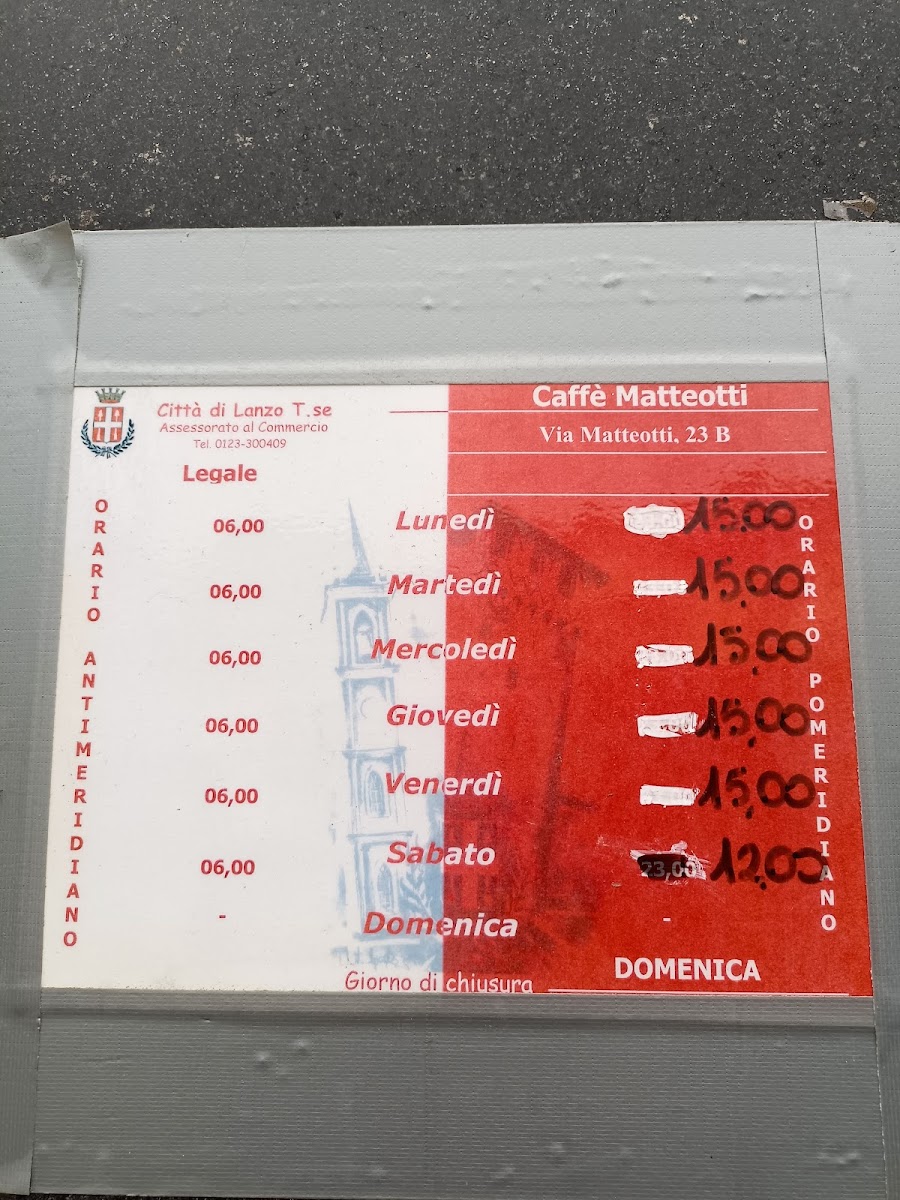 Caffetteria Matteotti - 1