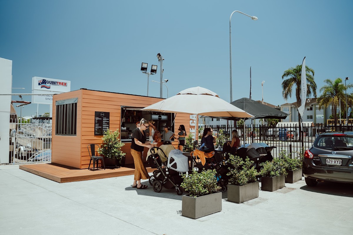 The Cafe - Gold Coast - Coffee - Container - Breakfast - Lunch - Barista