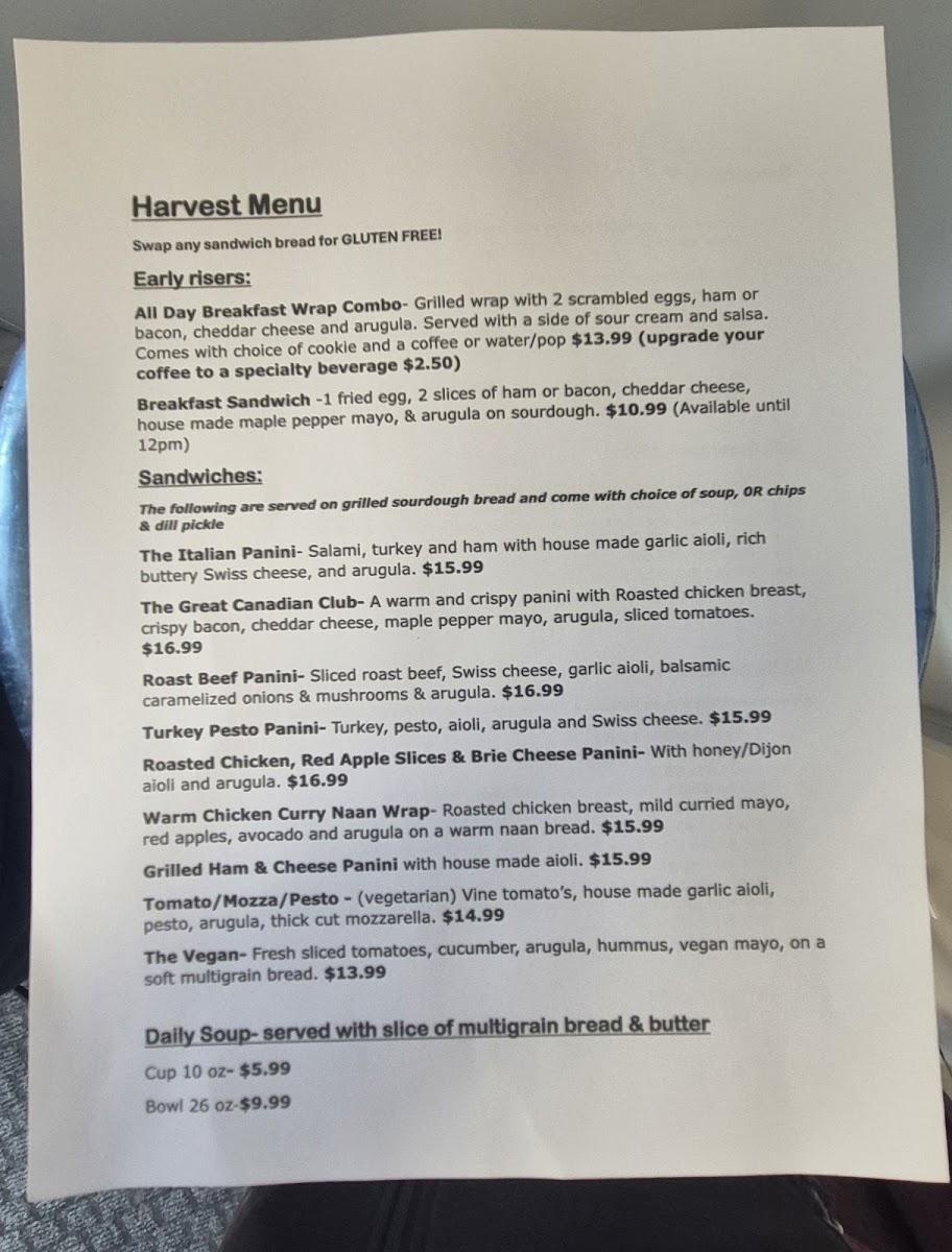 Harvest Cafe - 3