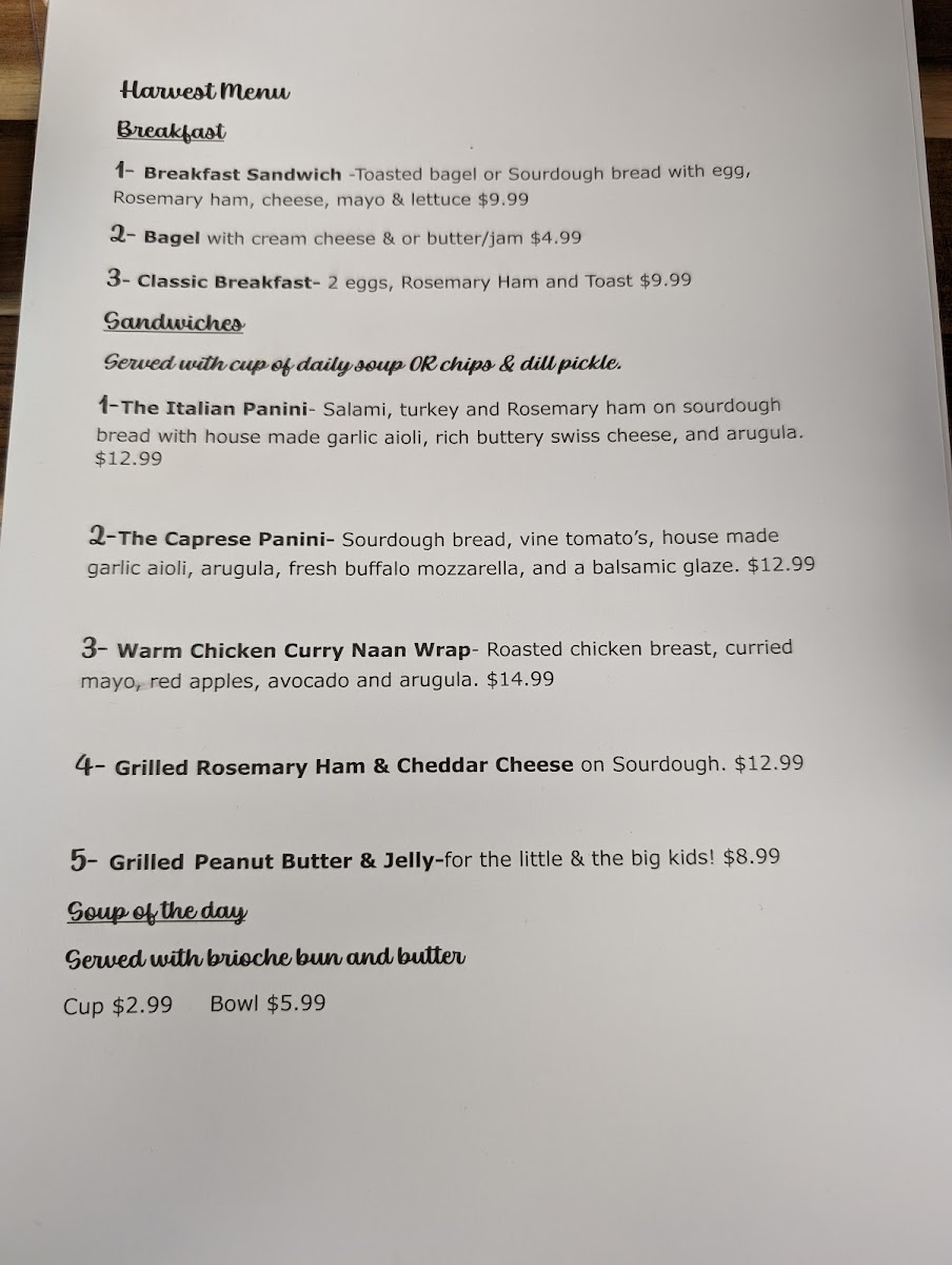 Harvest Cafe - 4