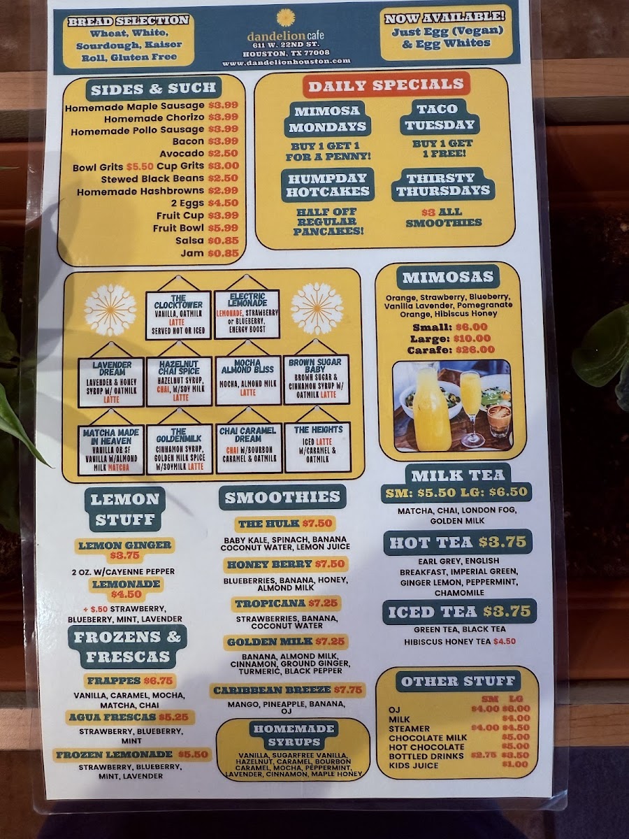 Dandelion Cafe Heights - 2