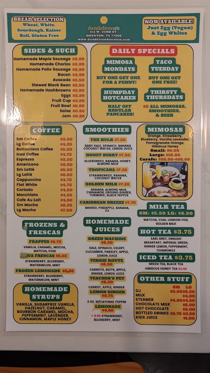 Dandelion Cafe Heights - 3