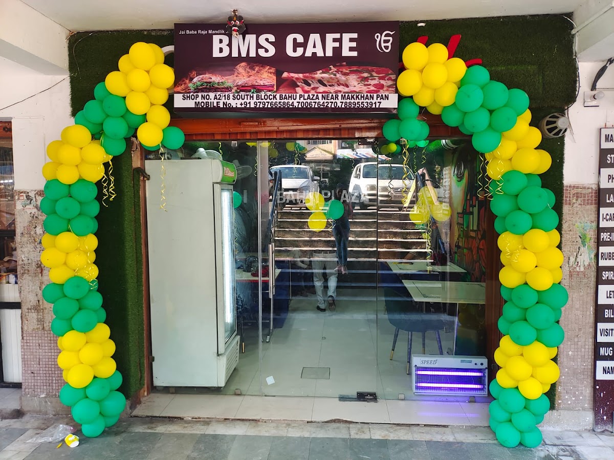 Bms cafe - 3
