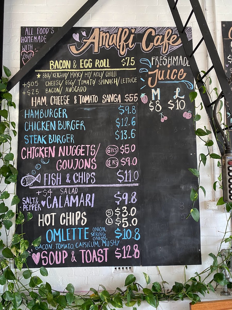 Amalfi Cafe and Coffee - 1